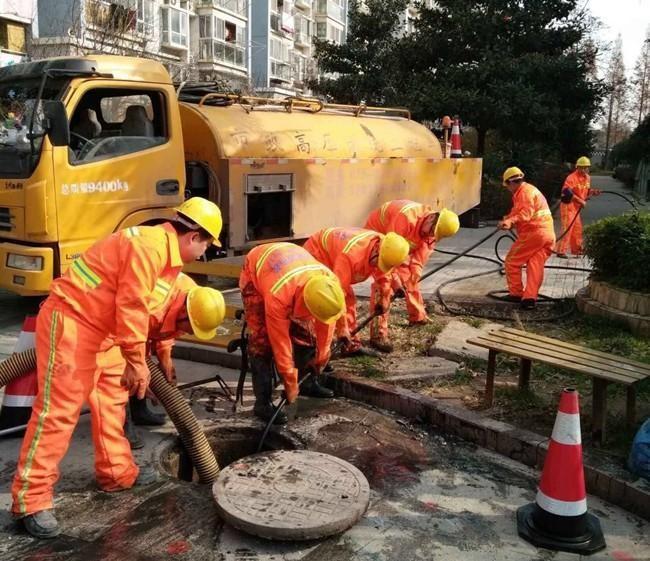 若尔盖市政管道清淤