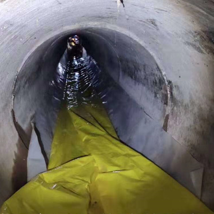 若尔盖管道紫外光固化修复