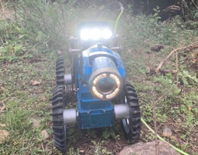 若尔盖管道CCTV检测