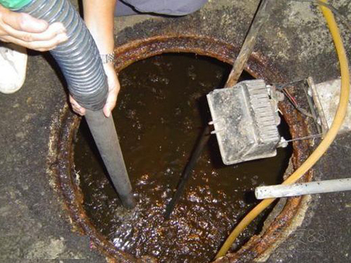 若尔盖隔油池清理