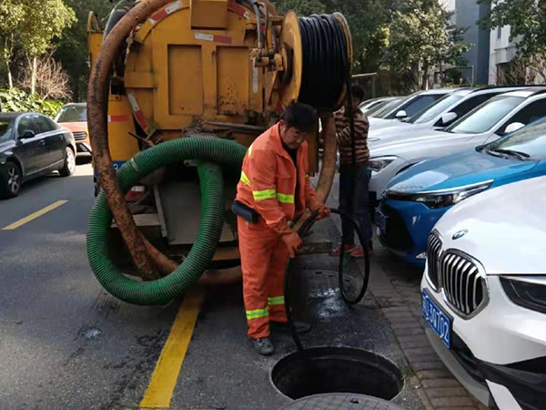 若尔盖排污管道清淤