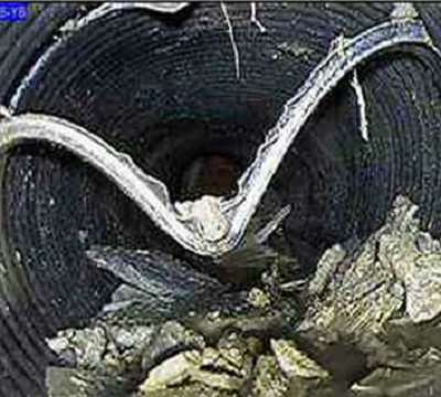 若尔盖排水管道变形塌陷的非开挖修复方法